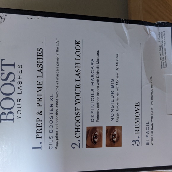 Lancome Paris Boot your lashes - Picture 2 of 4